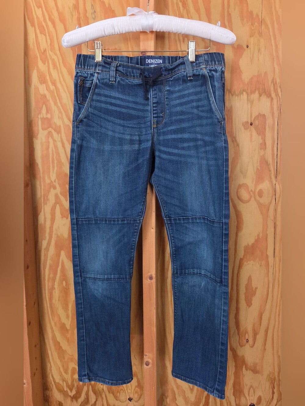 Denizen by Levi's Boys Regular 16 Pull On Drawstring Elastic Waist Stretch Jeans